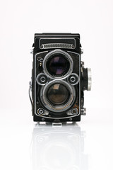 old middle fotmat camera