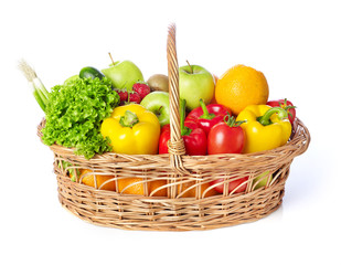 Fruits and vegetables