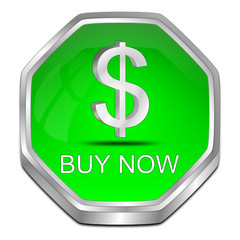 Buy now Button - 3D illustration