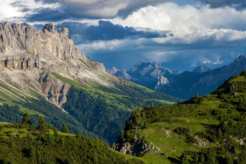 Beautiful landscape in Dolomites, northern Italy