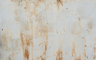 Texture of rusty painted metal.