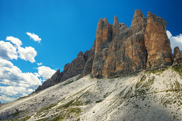 Tre Cime di Lavaredo - Amazing Mountains in Alps