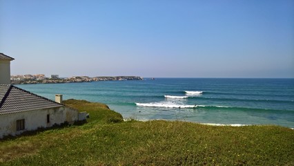Portugal Peniche Surfspot