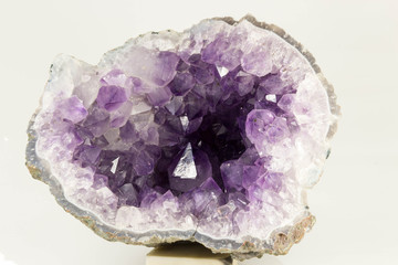 Amethyst Druze