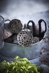 Dried lotus seed 