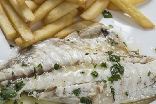 Pesce con patatine fritte