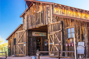Large Barn in Arizona Desert