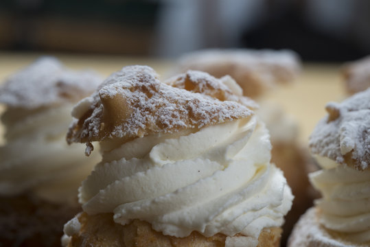 Cavolini con panna