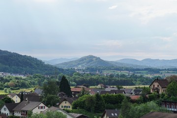 Zürich und der Zürichsee vom Ütliberg