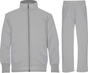 Tracksuit vector