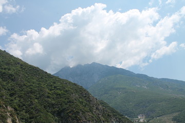 agios oros