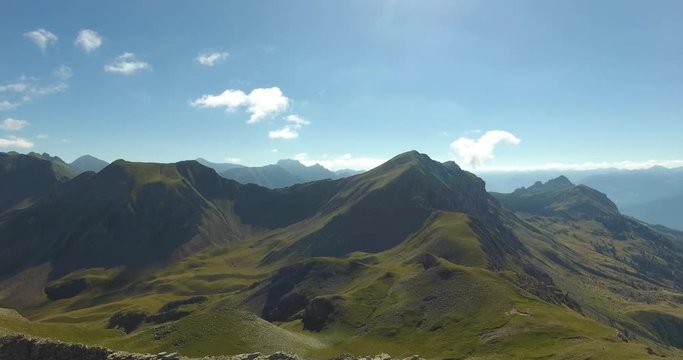 Aerial Ridge flying over