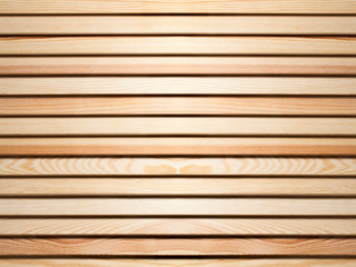 Fototapeta premium Wooden blinds.