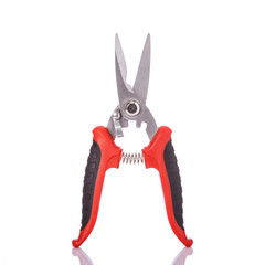 New scissor. Studio shot isolated on white