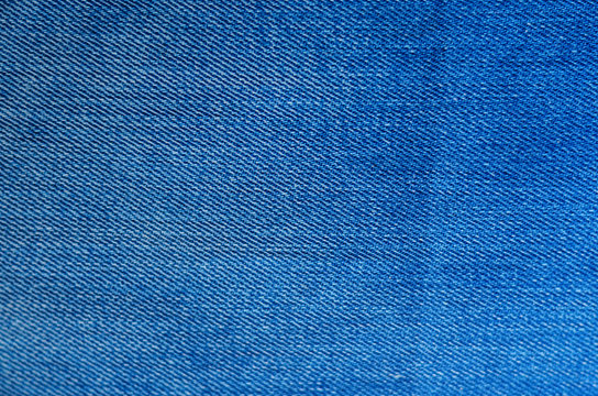 Denim Texture as Background. Blank backdrop. Texture of blue jeans textile close up