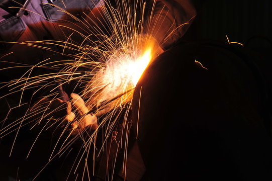 Arc Welder Up Close 1