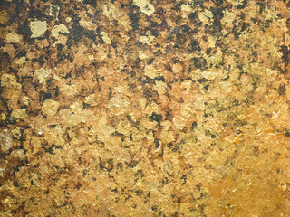 Gild background texture,The gold leaf on the back of Buddha statue in temple