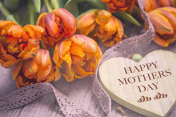 HAPPY MOTHERS DAY, Decoration, Congrats on mother's day