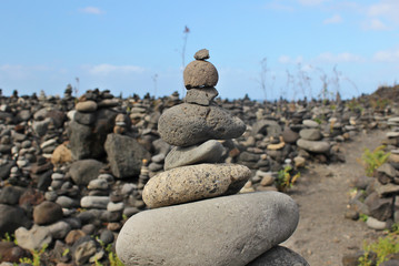 Cairn en Puerto de la Cruz, Tenerife