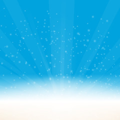 Colorful Abstract Art Background. Vector Illustration