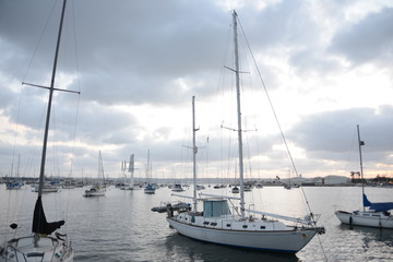 harbor mooring station