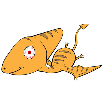 recommend clip art: Cartoon of Baby Pterodactyl Dinosaur.