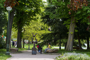 Parc de la Mairie, Choisy le Roi, 94, Val de Marne