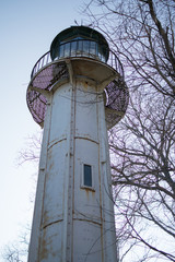 close lighthouse tower © aktober