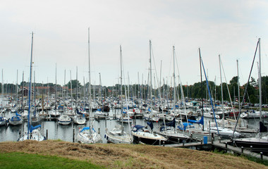 Brouwershaven is a small city on the Grevelingen in the Dutch province of Zeeland.