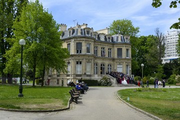 Parc de la Mairie, Choisy le Roi, 94, Val de Marne