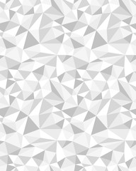 Seamless pattern of geometric gray texture