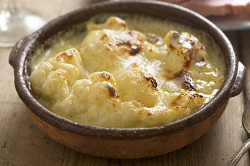 Cauliflower cheese bake 