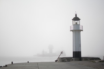 close lighthouse tower © aktober
