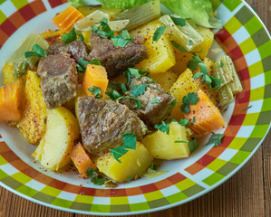 Bonava Mauritanian lamb stew
