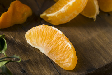 Raw Organic Minnela Tangerines