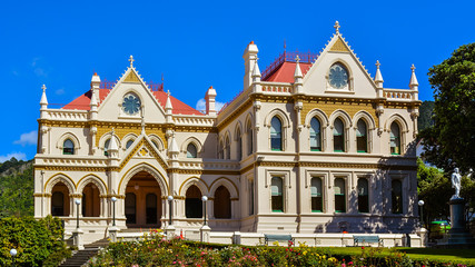 Obraz premium Parliamentary Library, New Zealand Parliament - Wellington, New Zealand