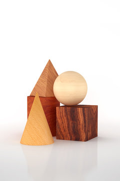 Wooden blocks