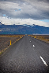 Endless Icelandic Highway