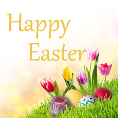 Holiday Easter Background