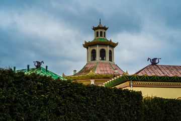 China Village, Tsarskoe Selo, Pushkin, Saint Petersburg