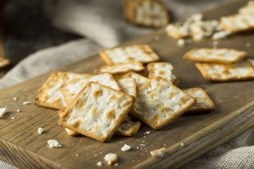 Crispy Salty Gluten Free Crackers