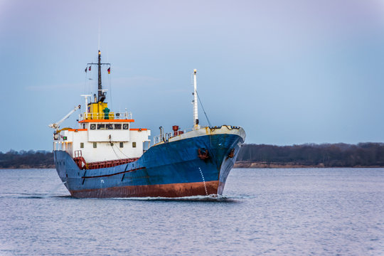 Travem&uuml;nde - alter Kahn