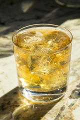 Refreshing Alcoholic Scotch and Soda