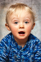 Kinder Gesicht