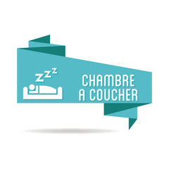 Logo chambre à coucher.