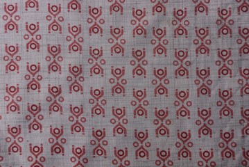 Текстура ткани с узором