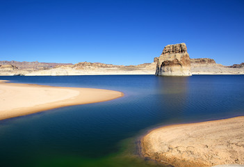 Lone Rock Beach - lake powell