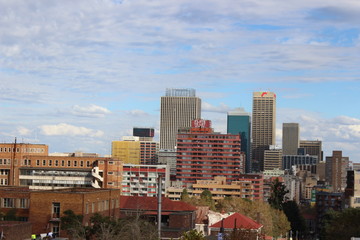 Fototapeta na wymiar Johannesburg