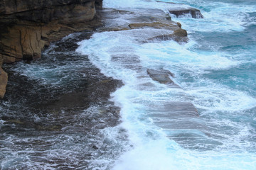 Beautiful seascape in La perouse, Sydney ,Australia.
