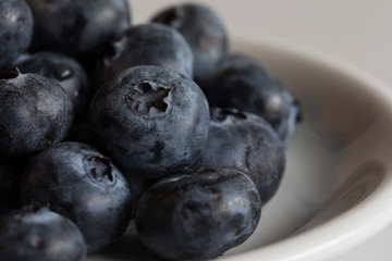 Close up blueberry